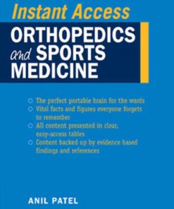 LANGE Instant Access Orthopedics and Sports Medicine