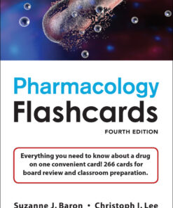 Lange Pharmacology Flashcards Fourth Edition