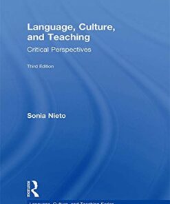 Language Culture and Teaching Critical Perspectives
