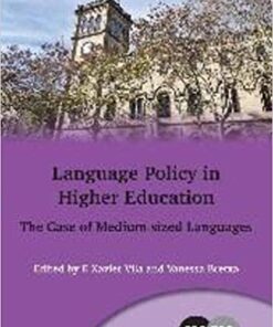 Language Policy in Higher Education: The Case of Medium-Sized Languages