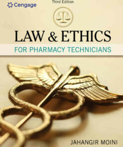 Law and Ethics for Pharmacy Technicians 3rd Edition