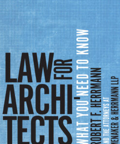 Law for Architects: What You Need to Know