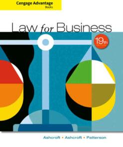 Law for Business 19th Edition