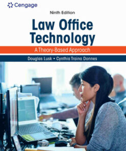 Law Office Technology: A Theory-Based Approach 9th Edition