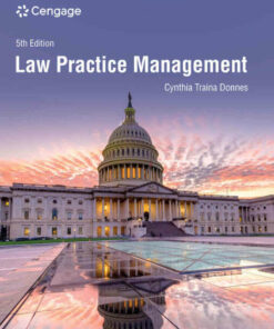 Law Practice Management 5th Edition