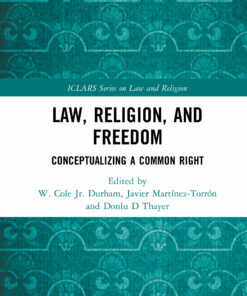 Law Religion and Freedom: Conceptualizing a Common Right