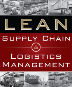 Lean Supply Chain and Logistics Mgnt (PB)