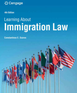 Learning About Immigration Law 4th Edition