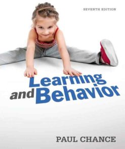Learning and Behavior 7th Edition