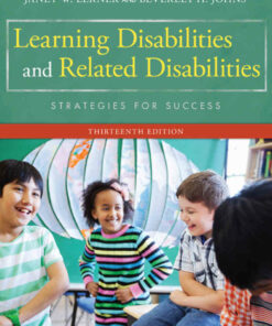 Learning Disabilities and Related Disabilities: Strategies for Success 13th Edition
