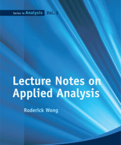 Lecture Notes on Applied Analysis