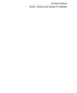 Lectures on the Topology of 3-Manifolds: An Introduction to the Casson Invariant