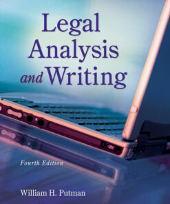Legal Analysis and Writing 4th Edition