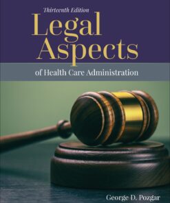 Legal Aspects of Health Care Administration