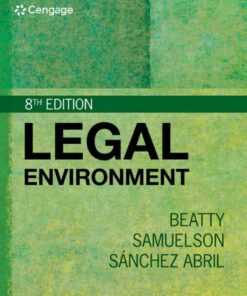 Legal Environment 8th Edition