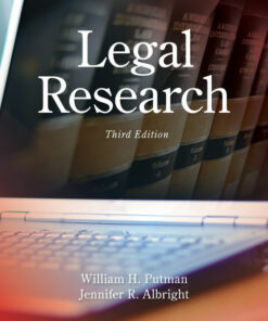 Legal Research 3rd Edition