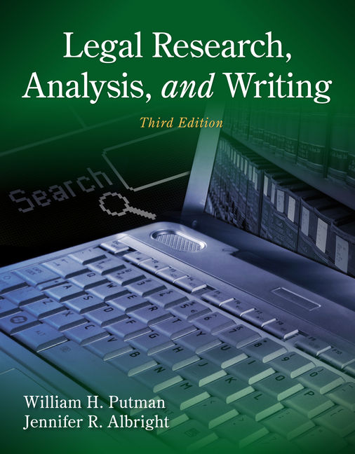 Legal Research Analysis and Writing 3rd Edition