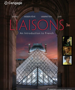 Liaisons: An Introduction to French Student 3rd Edition