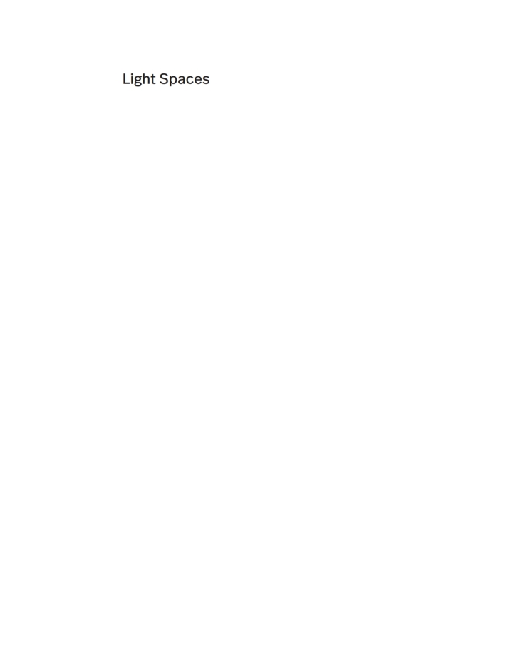Light Spaces: Designing and Constructing with Plasterboard