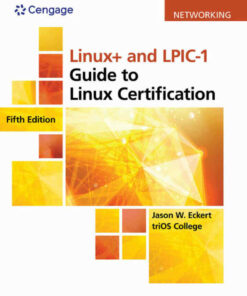 Linux+ and LPIC-1 Guide to Linux Certification 5th Edition