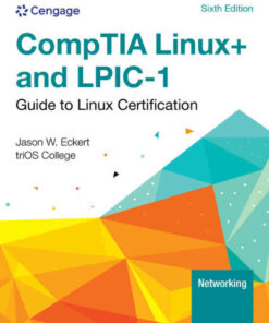 Linux+ and LPIC-1 Guide to Linux Certification 6th Edition