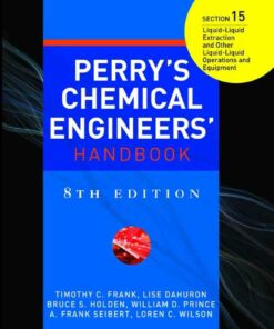 Liquid-Liquid Extraction and Other Liquid-Liquid Operations and Equipment