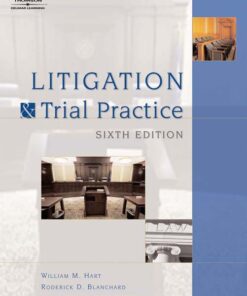 Litigation and Trial Practice 6th Edition