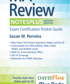 MA Review NotesPlus: Exam Certification Pocket Guide