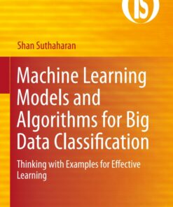 Machine Learning Models and Algorithms for Big Data Classification: Thinking with Examples for Effective Learning