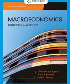 Macroeconomics: Principles & Policy 14th Edition