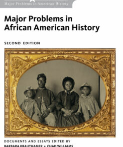 Major Problems in African American History 2nd Edition