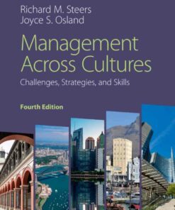 Management across Cultures: Challenges Strategies and Skills 4th Edition