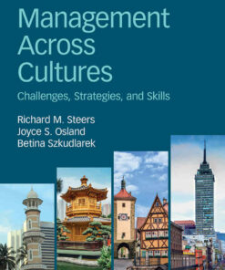 Management Across Cultures: Challenges Strategies and Skills 5th Edition