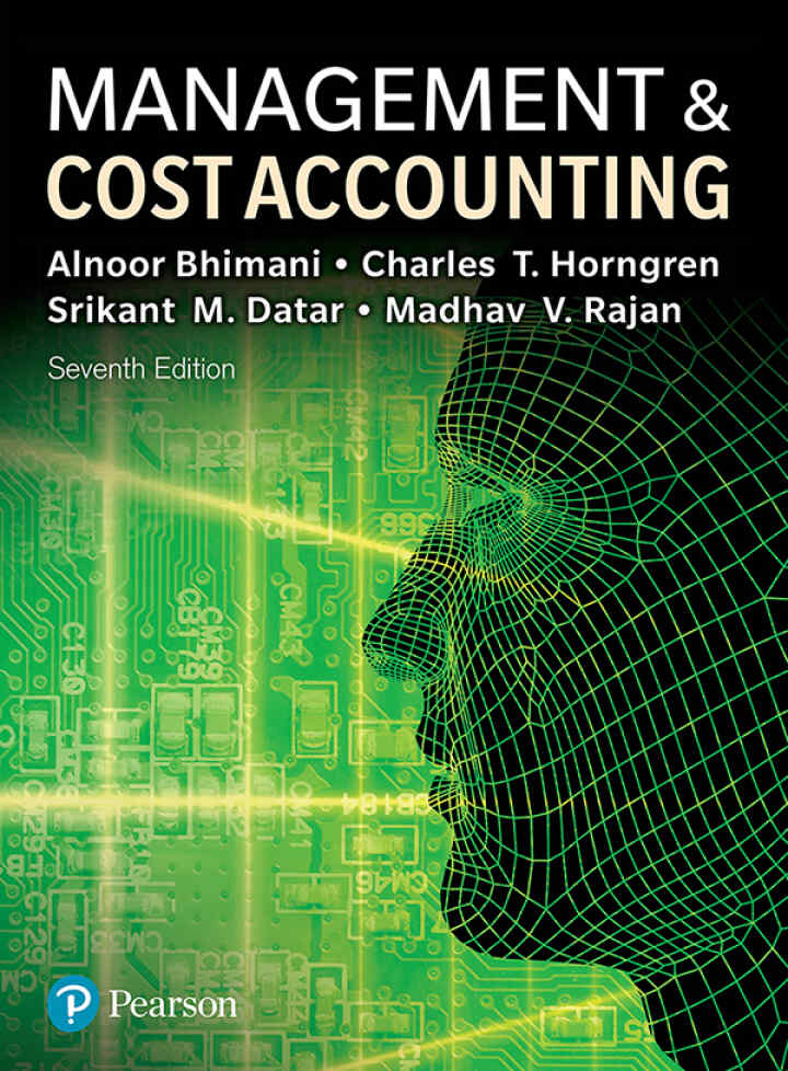 Management and Cost Accounting Enhanced 7th Edition