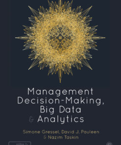 Management Decision-Making Big Data and Analytics