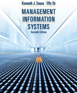 Management Information Systems 7th Edition