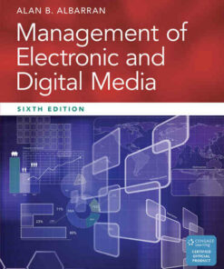 Management of Electronic and Digital Media 6th Edition