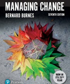 Managing Change