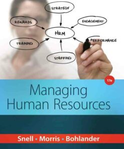 Managing Human Resources 17th Edition