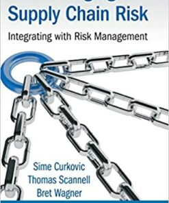 Managing Supply Chain Risk: Integrating with Risk Management