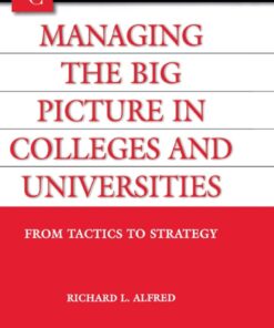 Managing the Big Picture in Colleges and Universities