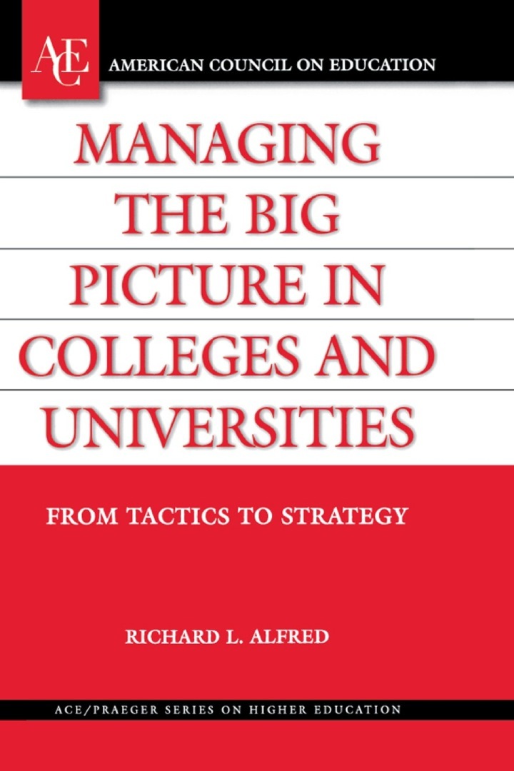 Managing the Big Picture in Colleges and Universities