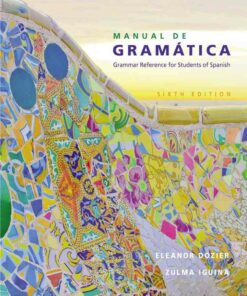 Manual de gram?tica 6th Edition