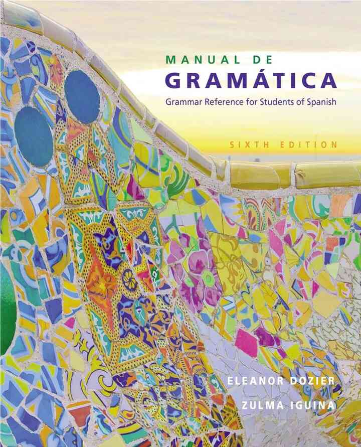 Manual de gram?tica 6th Edition