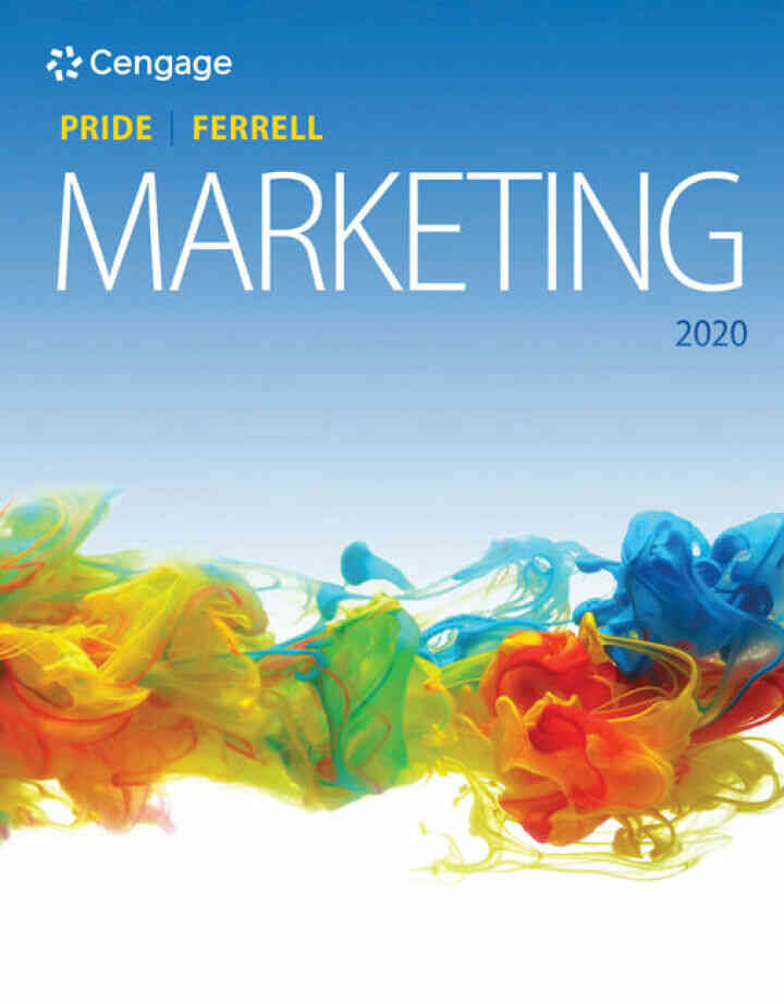 Marketing 20th Edition