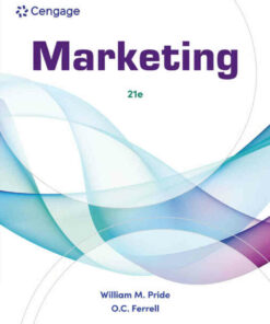 Marketing 21st Edition