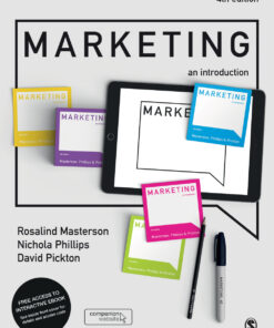 Marketing: An Introduction
