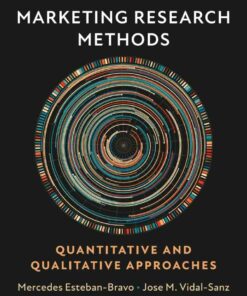 Marketing Research Methods: Quantitative and Qualitative Approaches