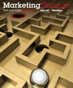 Marketing Strategy Text and Cases 6th Edition