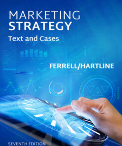 Marketing Strategy: Text and Cases 7th Edition